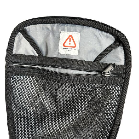 Suzuki 2025 Large Ring Lock Tank Bag Genuine Expandable Biker Moto 990D0-04600 - Picture 16 of 16